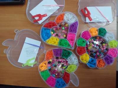 Набор для плетения Loom Bands маленький