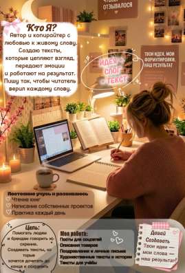Копирайтр