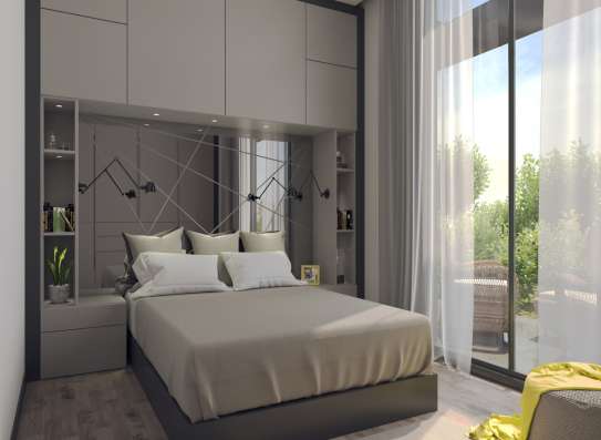 Вилла 132м² Турция, Бодрум фото 4
