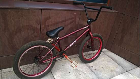 Велосипед BMX