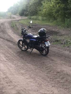 Продаю мотоцикл Альфа ZX 2020 года