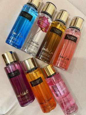 Спрей Victoria’s Secret в Москве