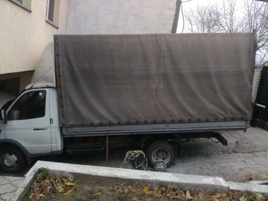 газель тент 18м3 4,2м