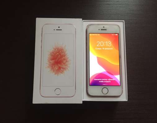 IPhone se 32GB Gold Rose