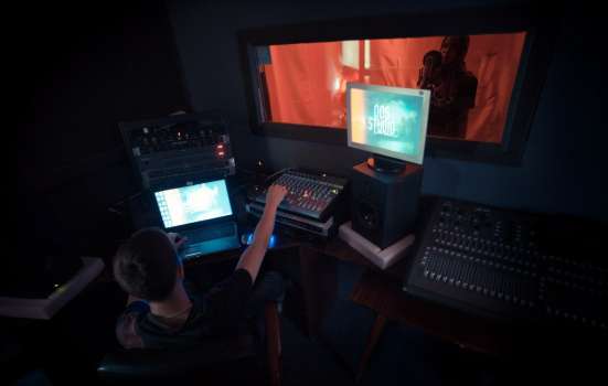 Студия звукозаписи Алматы - OOS STUDIO