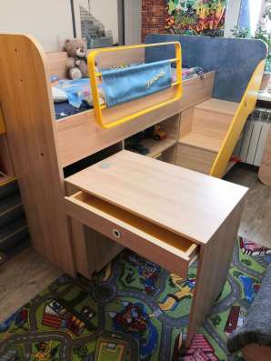 Кровать-чердак "Джинс" в Екатеринбурге фото 7