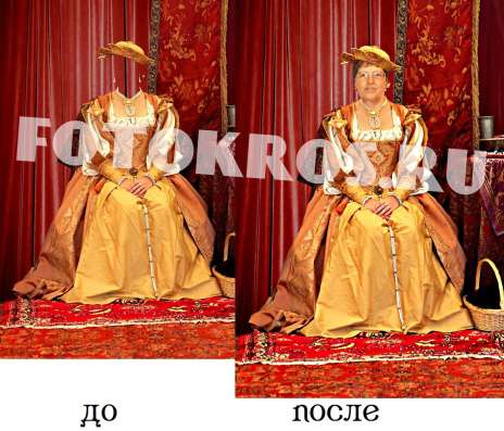 Ретушь фотографий, реставрация в Новороссийске фото 9