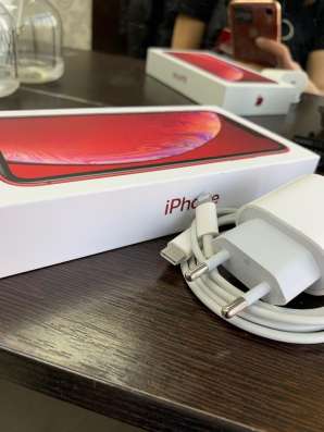 IPhone XR red 128 (2021). Практически новый в Санкт-Петербурге фото 5