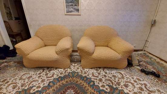 Чехлы на заказ для мягкой мебели фото 4