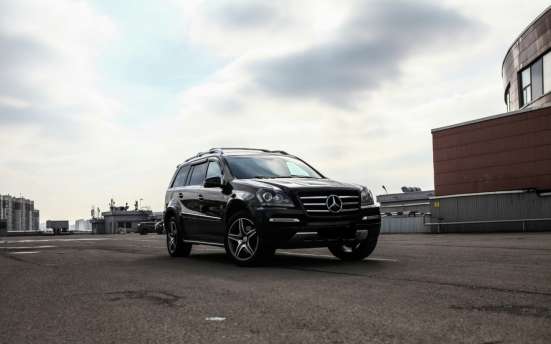 Mercedes-Benz GL-350 (x164) Рейсталинг