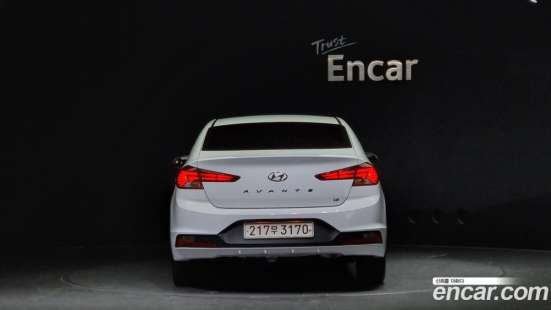 Hyundai Avante в Владивостоке фото 19