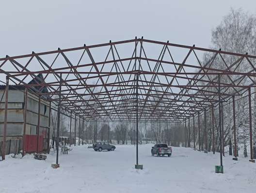 Металлические конструкции