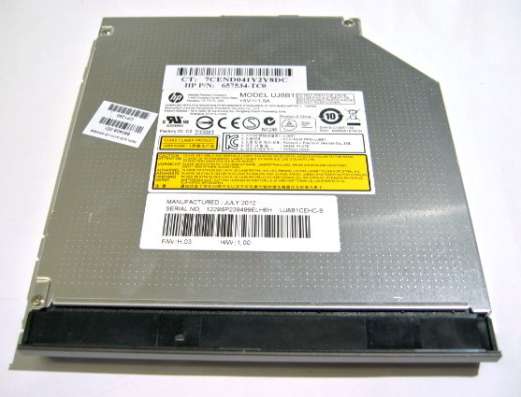 DVD±R/RW HP UJ8B1