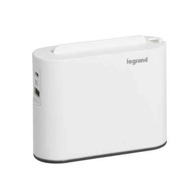 Блок - 2 плоские розетки и USB A + C - Legrand фото 4