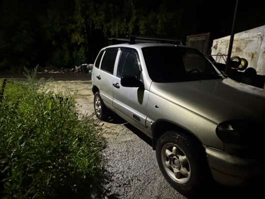Chevrolet Niva в Екатеринбурге фото 5