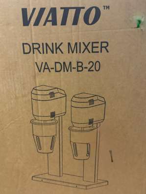 Viatto VA-DM-B20 миксер для коктейлей в Балашихе