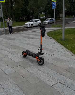 Kugoo Kirin g3 pro в Москве фото 3