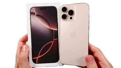 IPhone 16 pro max 256 gold