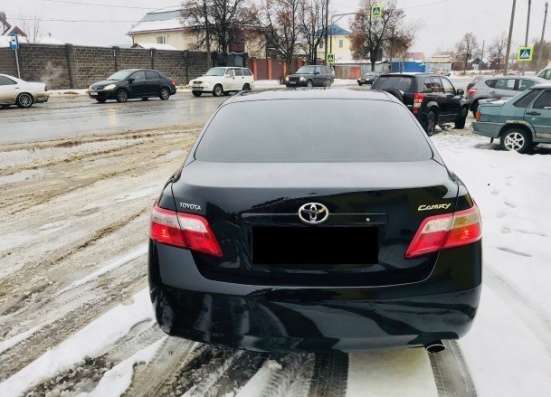 Тоета камри 2010 в Новосибирске