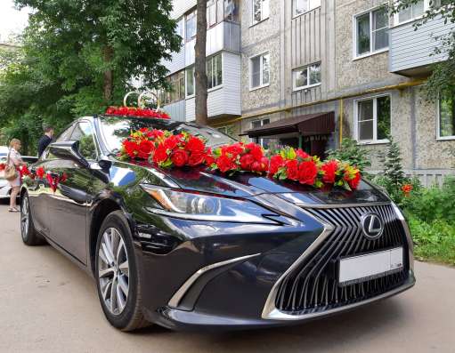 Свадебный кортеж lexus ES VII в Ярославле в Ярославле