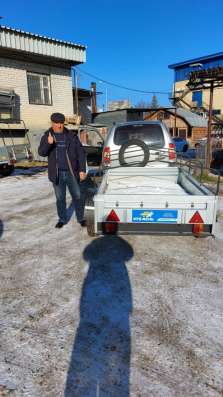 Новые легковые прицепы в Пятигорске фото 3