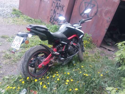 Продам мотоцикл Cfmoto в Новосибирске фото 6
