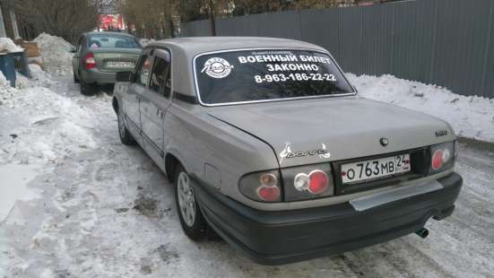ГАЗ 3110 Волга, 1999 в Красноярске фото 3