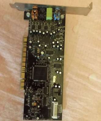 Звуковая карта PCI