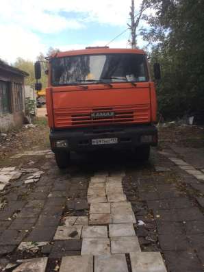 Камаз 65115 в Москве