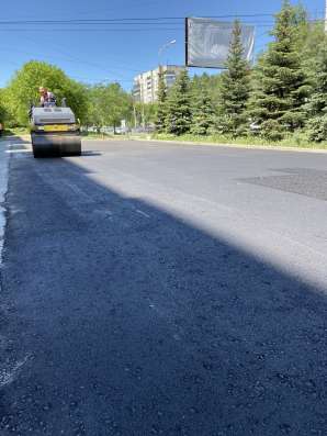 Укладка асфальта асфальтирование