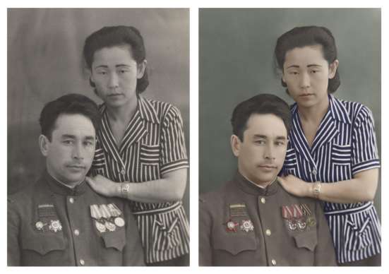 Реставрация фотографий, ретушь и колоризация в Москве фото 7