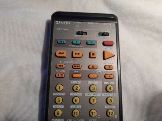 Пульт DENON. RC-813 в Челябинске фото 12