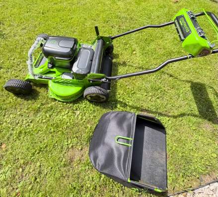 Газонокосилка Greenworks в Москве фото 4