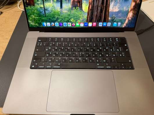MacBook Pro 16 M1 Pro 32gb 1tb в Воронеже фото 3