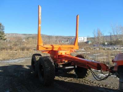 Лесовоз УРАЛ 55571-1151-70М в Иркутске фото 4
