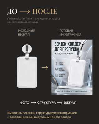 Инфографика для маркетплейсов WB/OZON в Ростове-на-Дону фото 5