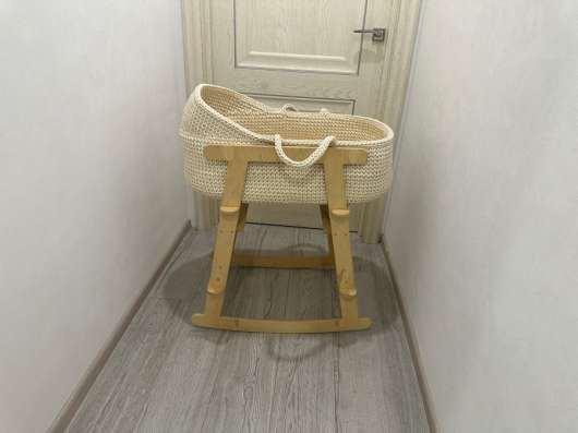 Люлька вязанная
