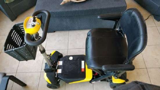 Мобильный электроскутер компании solax mobility scooter фото 4