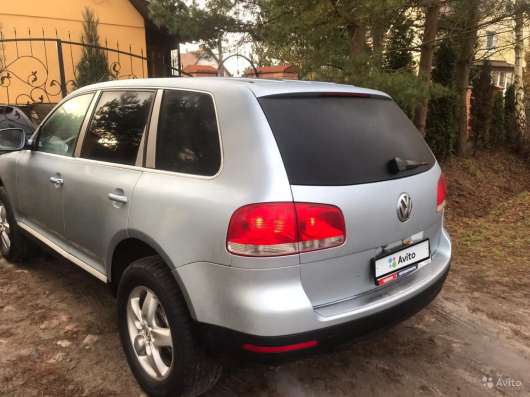 Продам автомобиль Volkswagen Touareg, 2004 в Калининграде