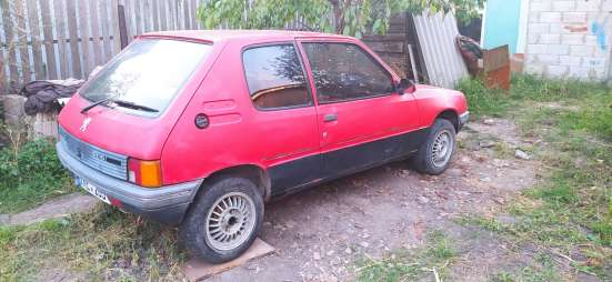 Бельцы продам Peugeot 205.1990 фото 9
