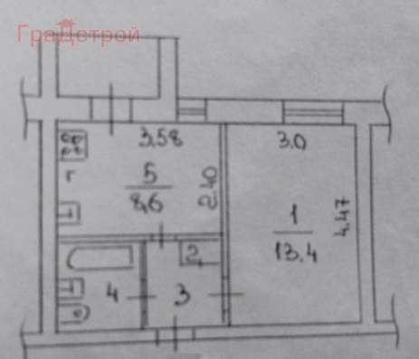 Продам однокомнатную квартиру в Вологда.Этаж 1.Дом кирпичный.Есть Балкон. в Вологде