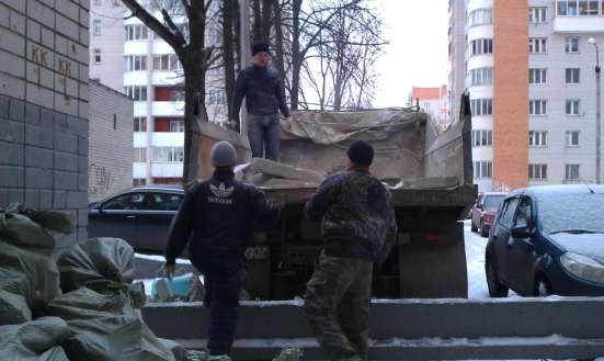 Вывоз строительного мусора в Смоленске фото 11