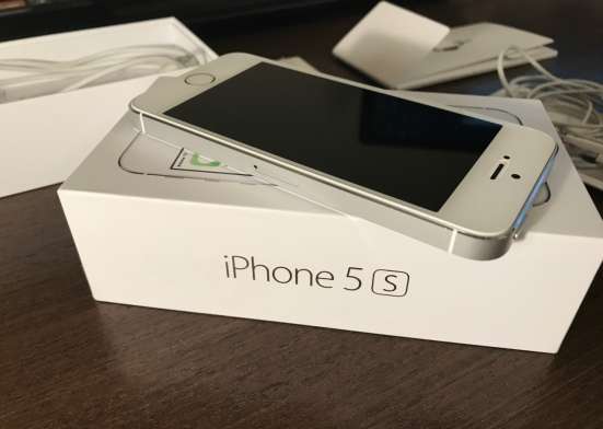 IPhone 5S 16Gb в отличном состоянии! в Москве фото 3