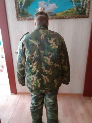 Комбинезон зимний камуфляж в Новочебоксарске фото 3