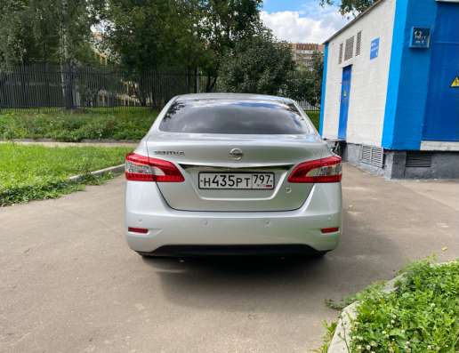 Nissan Sentra VII(B17) 2016г. в Москве фото 9