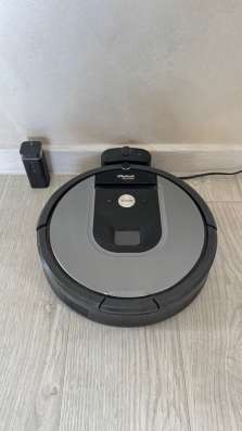 Робот пылесос iRobot Roomba 980