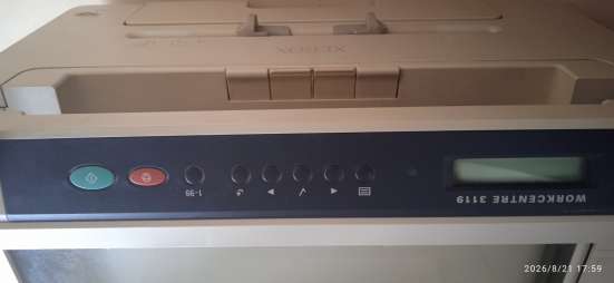 МФУ лазерное Xerox Workcentre 3119 фото 5