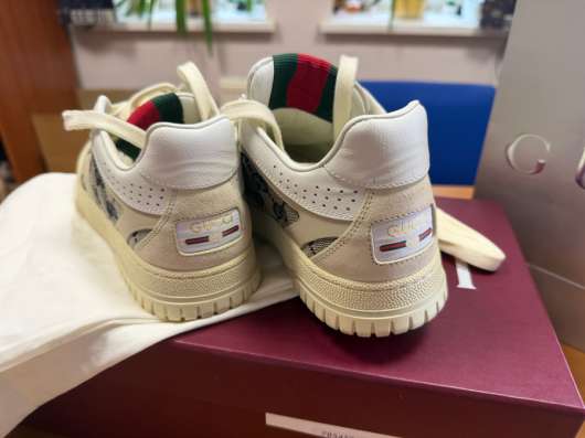 GUCCI кроссовки (оригинал) в Ступино фото 8