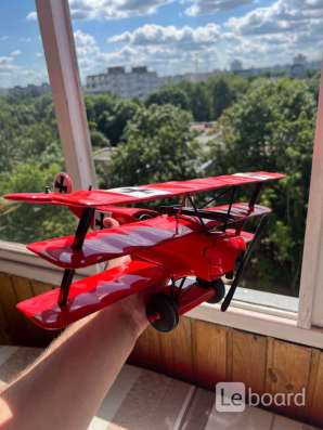 Модель самолета Fokker