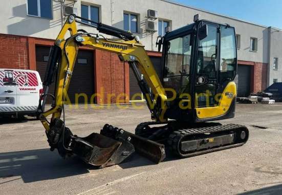 Мини экскаватор Yanmar SV 22 в Санкт-Петербурге фото 4